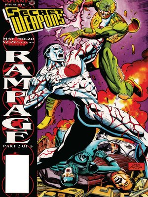 cover image of Secret Weapons (1993), Issue 20